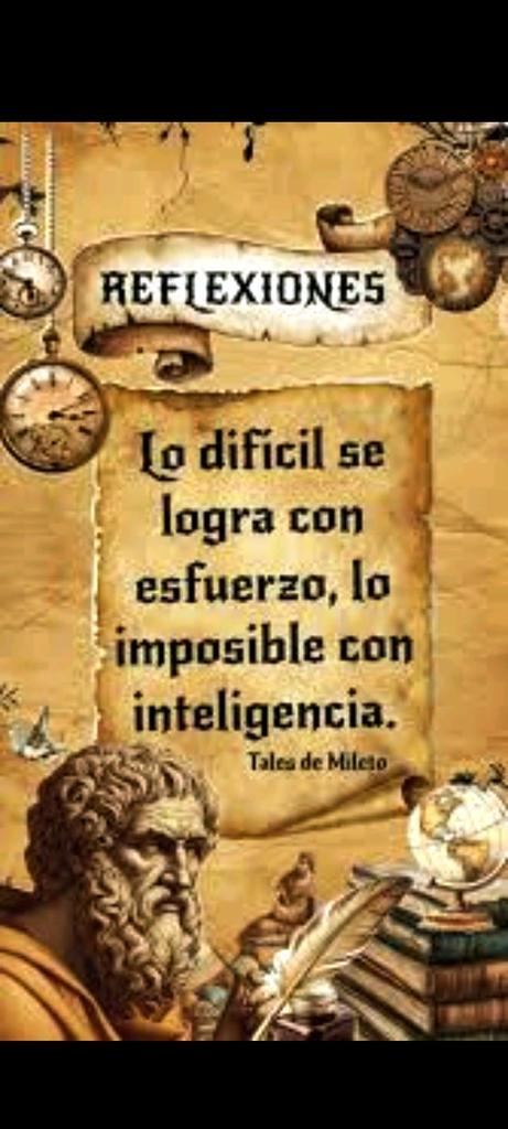 Norys_Acosta_C's tweet image. #15Abr Cuando la dificultad parece insuperable, se requiere inteligencia para encontrar nuevas formas de resolver el problema. 
#ThinkOutsideTheBox