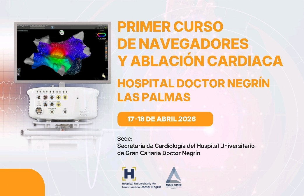 Arritmias Hospital Dr. Negrín ⚡ tweet media