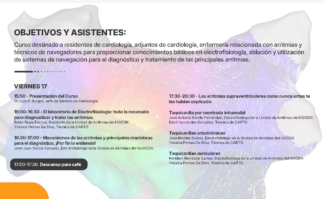 Arritmias Hospital Dr. Negrín ⚡ tweet media
