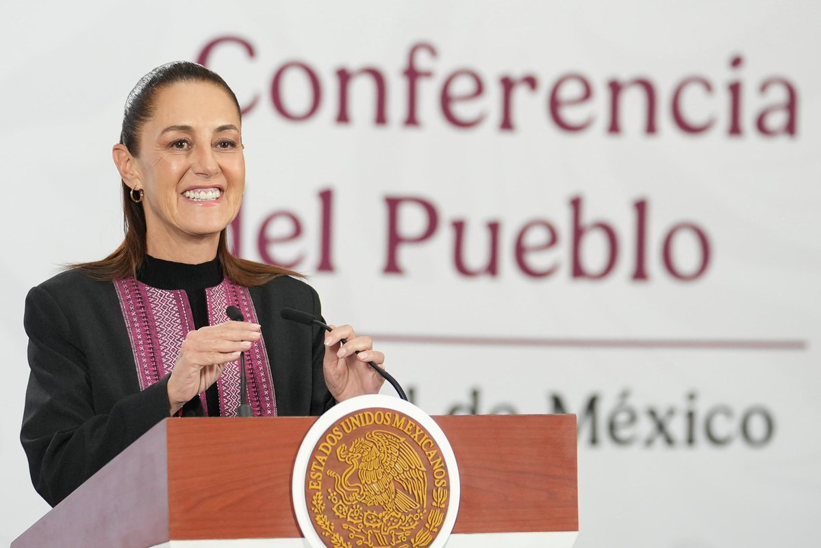 Luz Elena González Escobar tweet media
