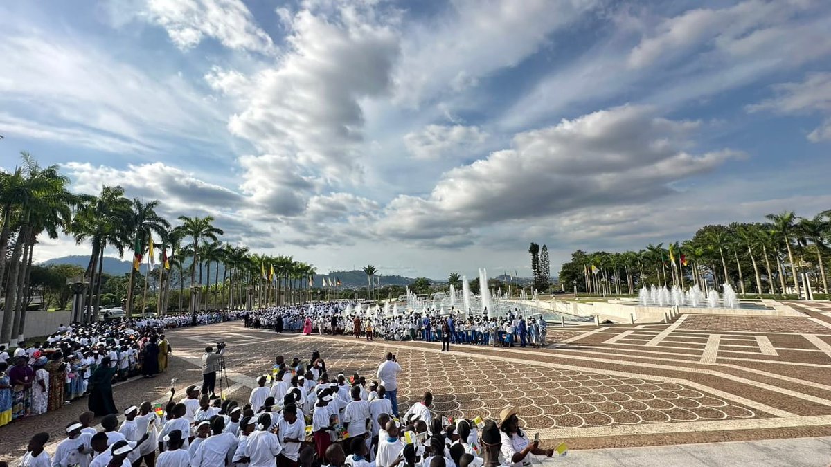 J. Bienvenu AMOUGOU 🇨🇲 tweet media