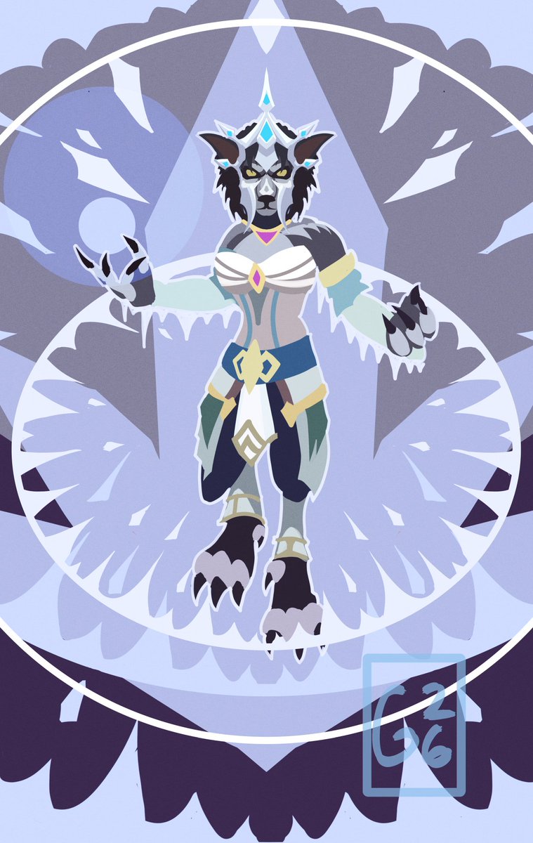 New giveaway prize, Jocelina! Next round of the giveaway will be open soon, stay tuned! 😀

#warcraft #wow #worgen #giveaway