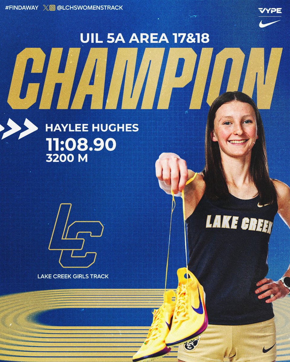 Lake Creek Women’s Track & Field tweet media
