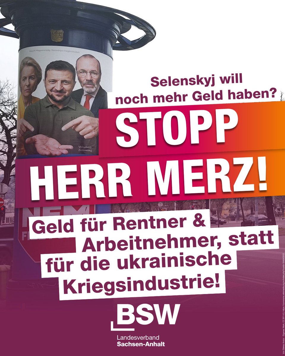 BSW Sachsen-Anhalt tweet media