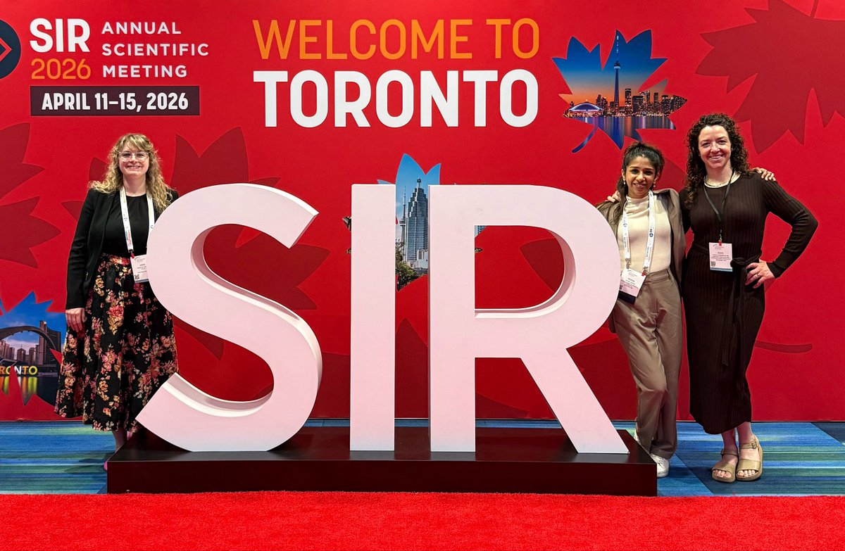 kmfitzMD's tweet photo. #SIR26TOR served up a great time of reconnecting, learning and celebrating the momentum of our amazing specialty!! Thank you @SIRspecialists @SIRFoundation @womenirads #IRAD https://t.co/a8YcowaI27