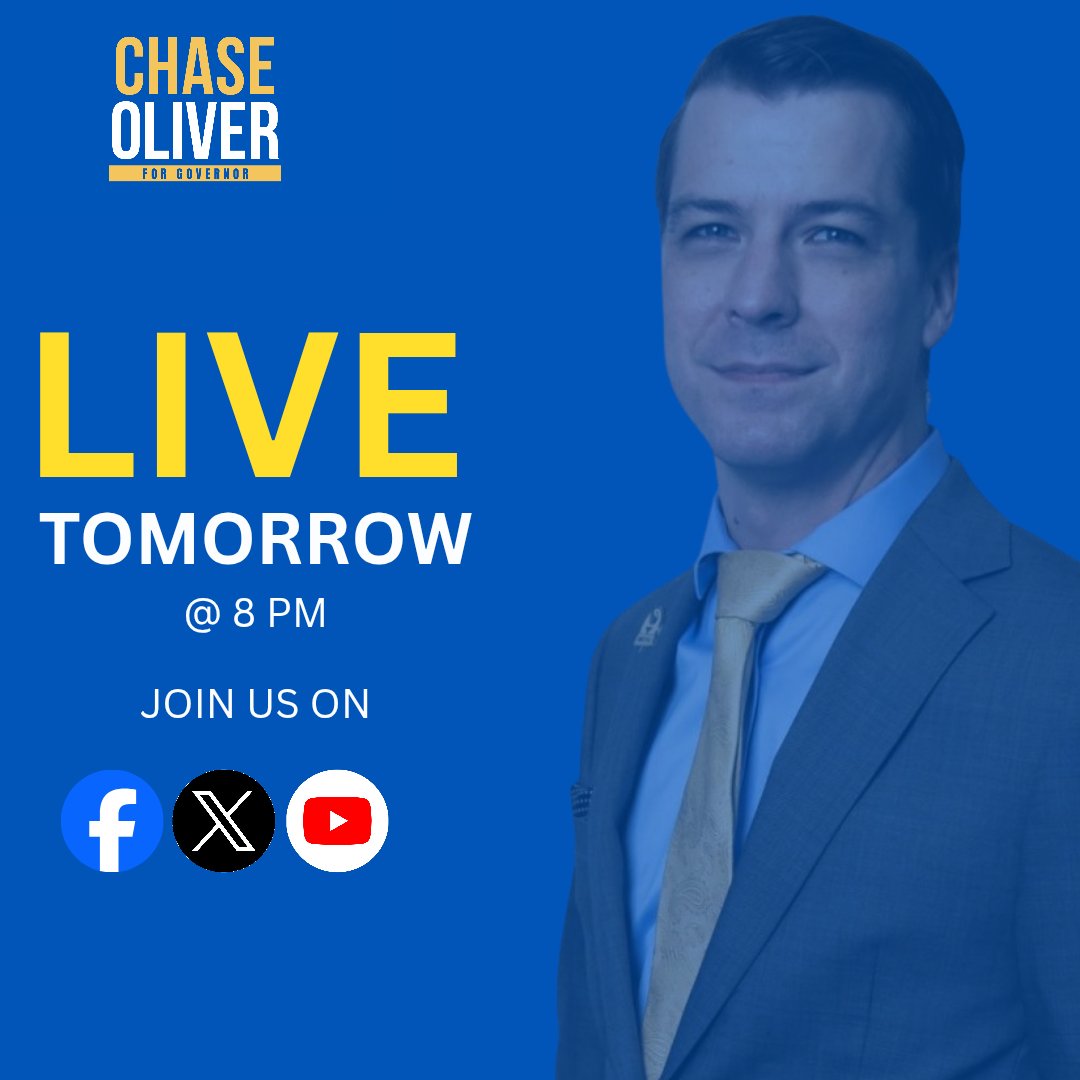 Chase Oliver tweet media