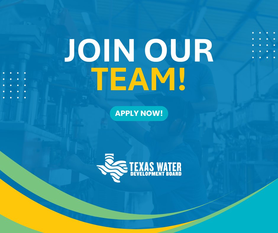 Texas Water Development Board tweet media