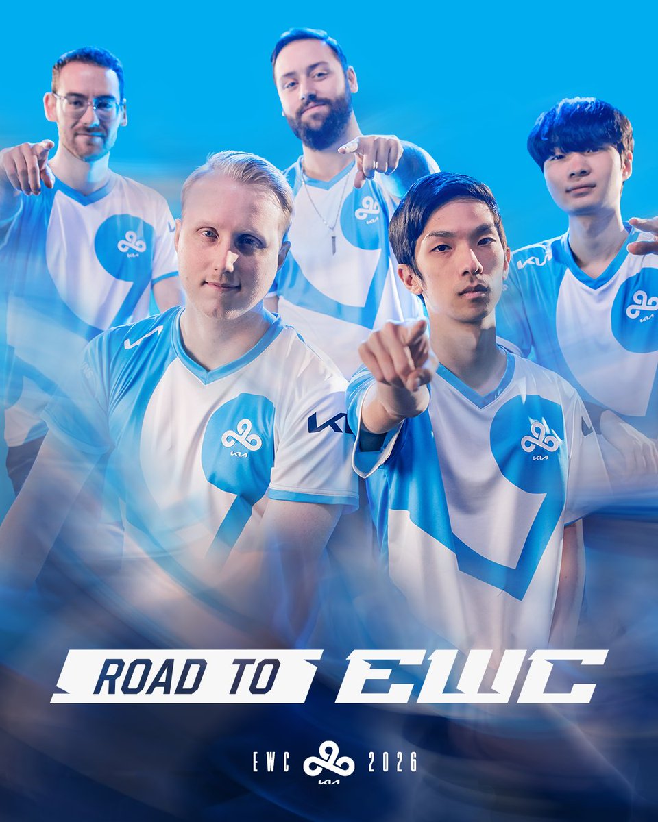 Cloud9 tweet media