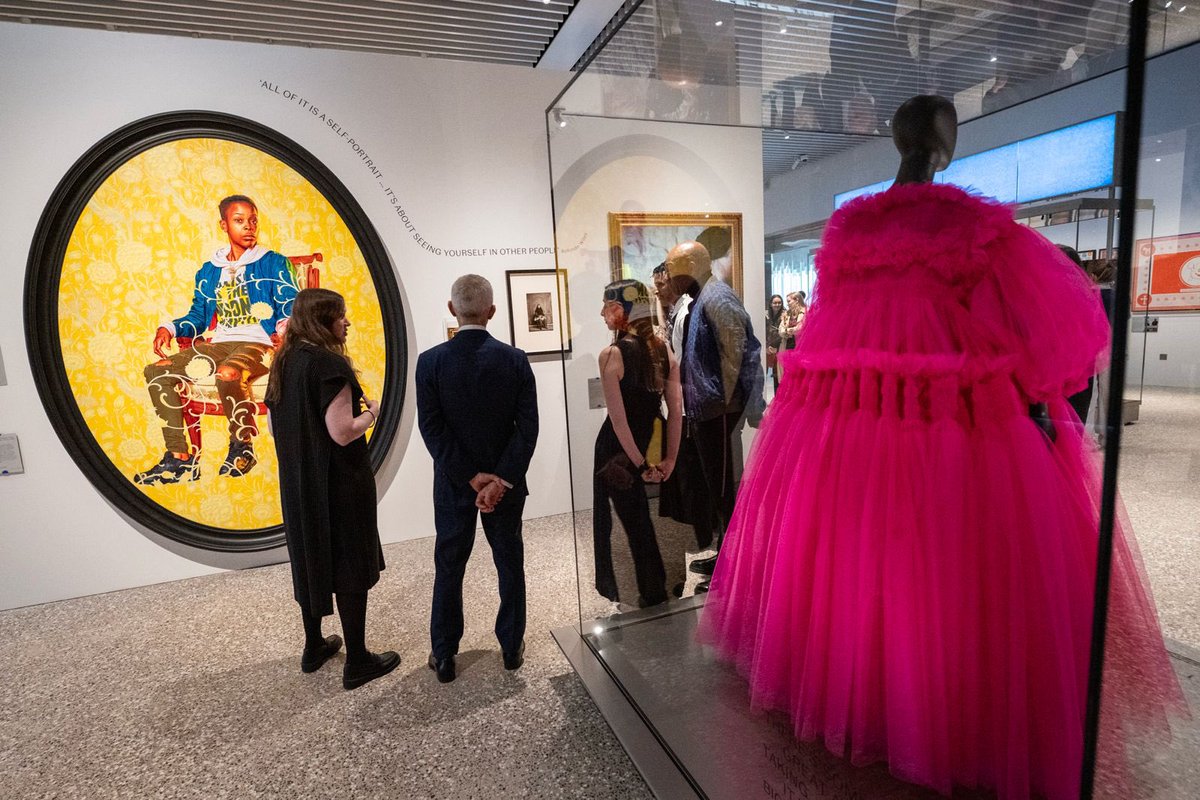 justinesimons1's tweet photo. 🚨 NEWS! 
V&amp;A East opens this Sat with the stunning, ‘The Music is Black’ the story of Black British music.

All part of East Bank in the Olympic Park. With over £600 million from @SadiqKhan it’s the largest ever cultural investment from City Hall. https://t.co/fFxzGjiJu2