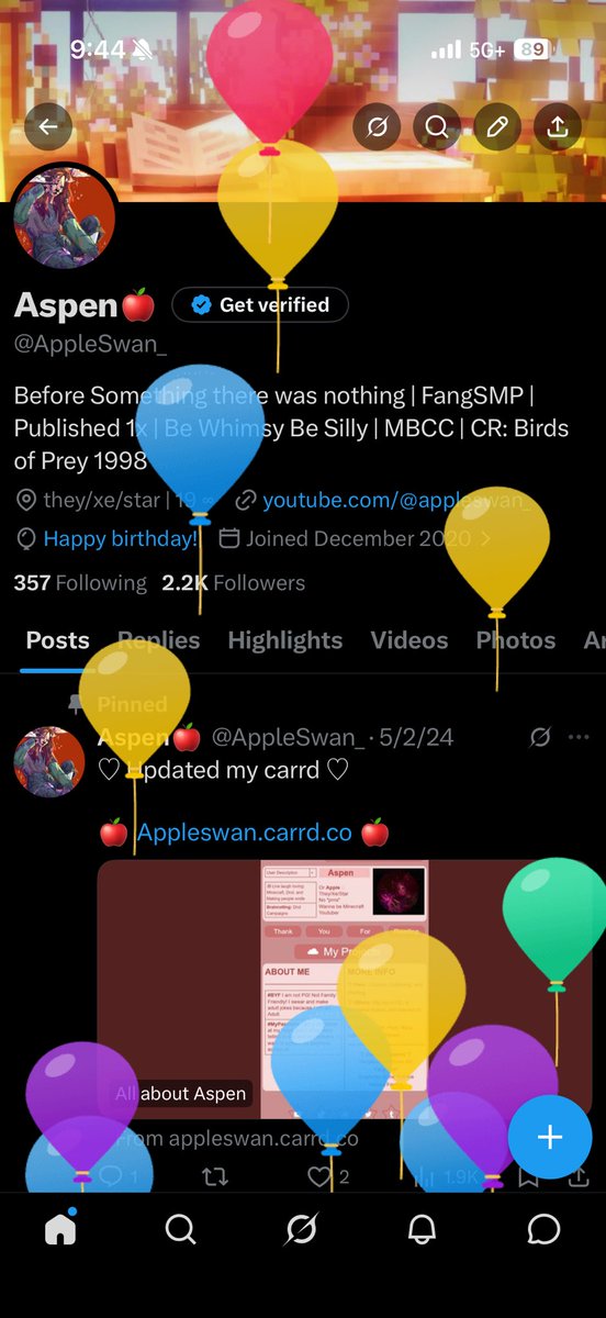 Aspen🍎 tweet media