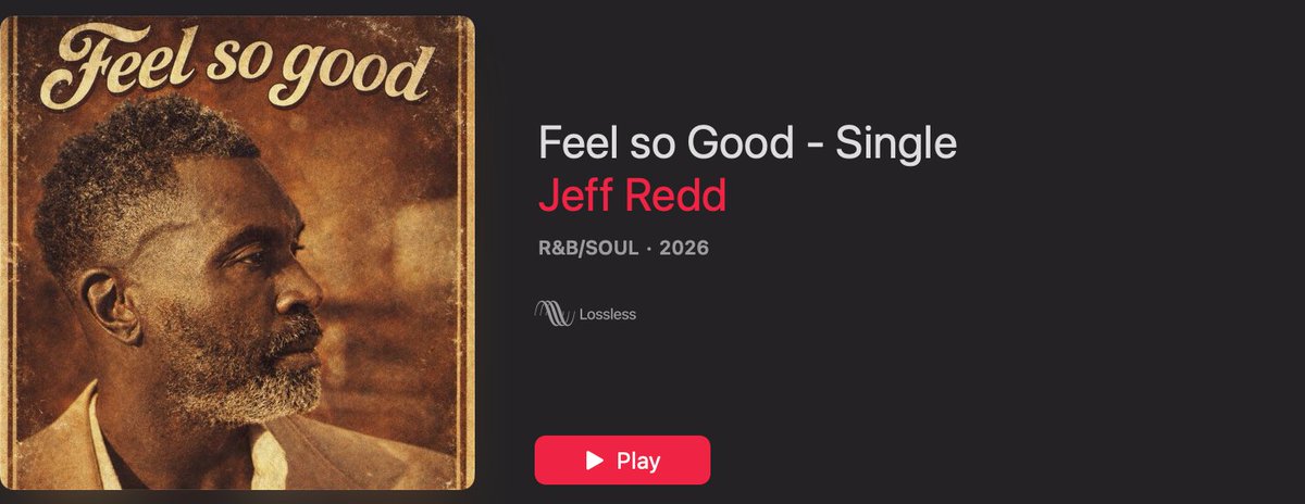 MIXKING155's tweet photo. The response for JEFF REDD @therealjeffredd new single, “Feel so Good” Produced by DJ Ron G &amp; Ace Digital has been AWESOME!! It is now officially available on iTunes!! https://t.co/Rb70nvq88z