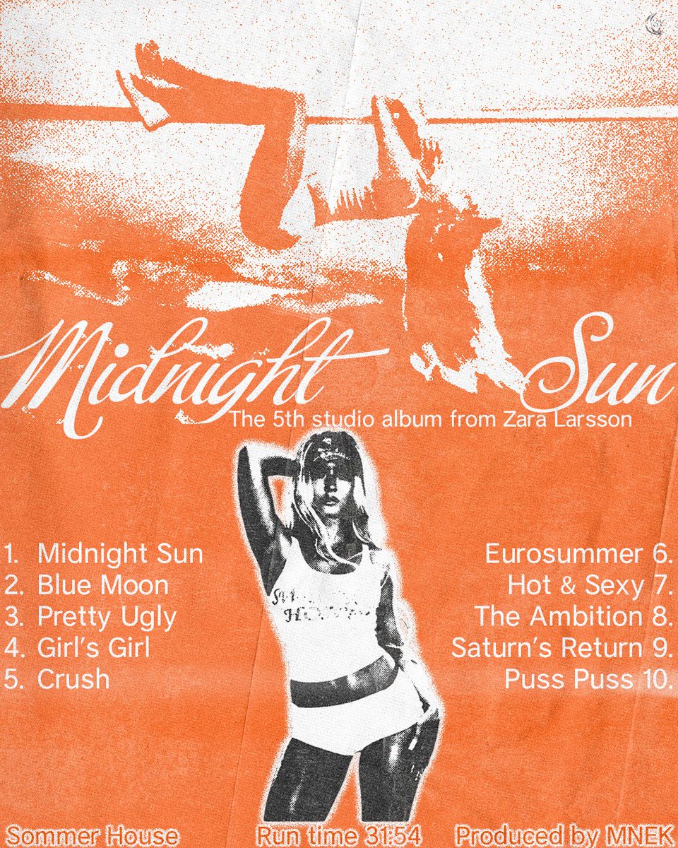 kymoneyson's tweet photo. Midnight Sun Promo Posters 🪼⋆.ೃ࿔*:･🪼⋆.ೃ࿔*:･
[🐚] @zaralarsson 
[🌺] #posterdesign #zara #midnightsun #zaralarsson #graphicdesign #kymoneyson https://t.co/bK39NRlZKJ