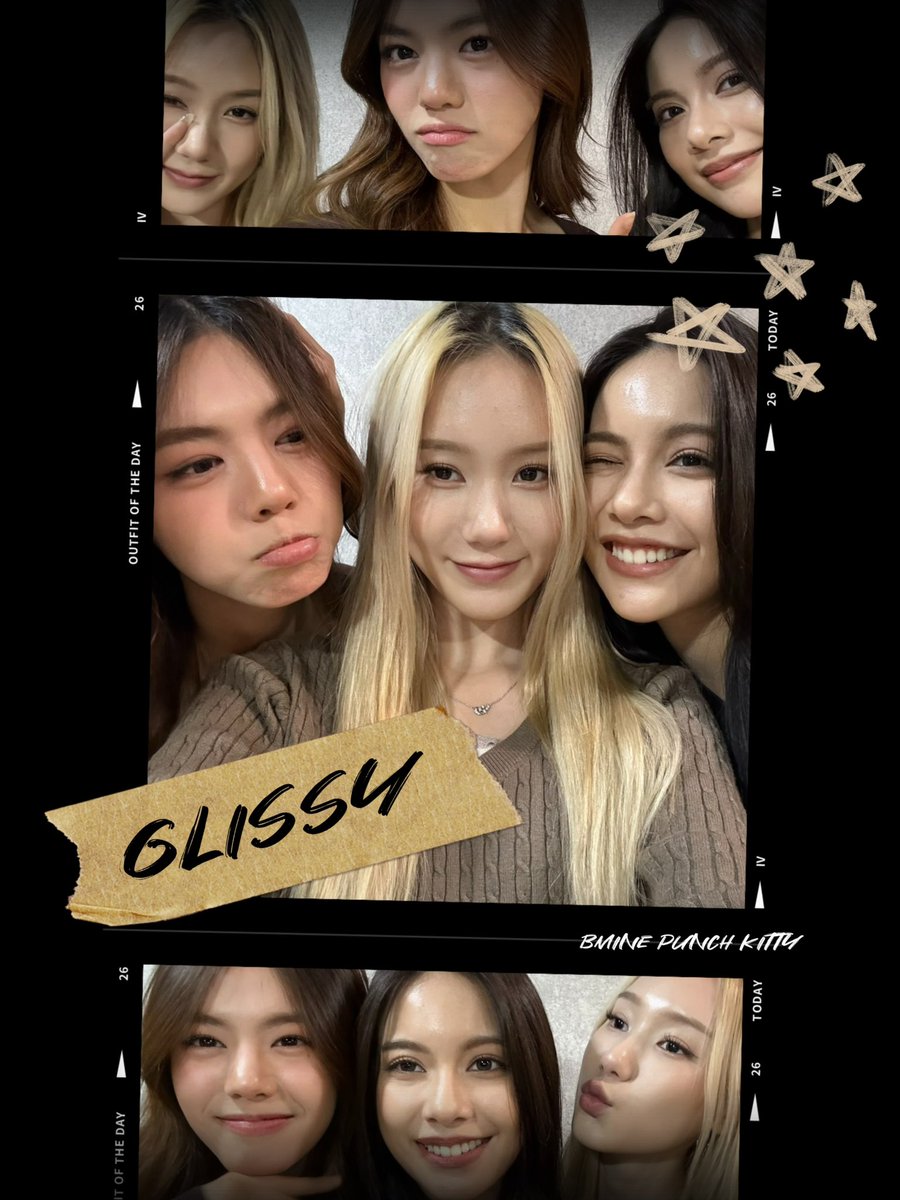 GLISSY_OFFICIAL tweet media