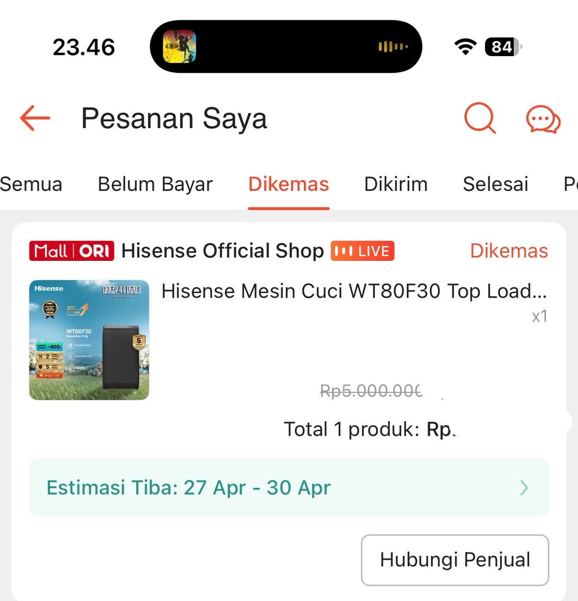 Manusia random jam segini co mesin cuci🙂