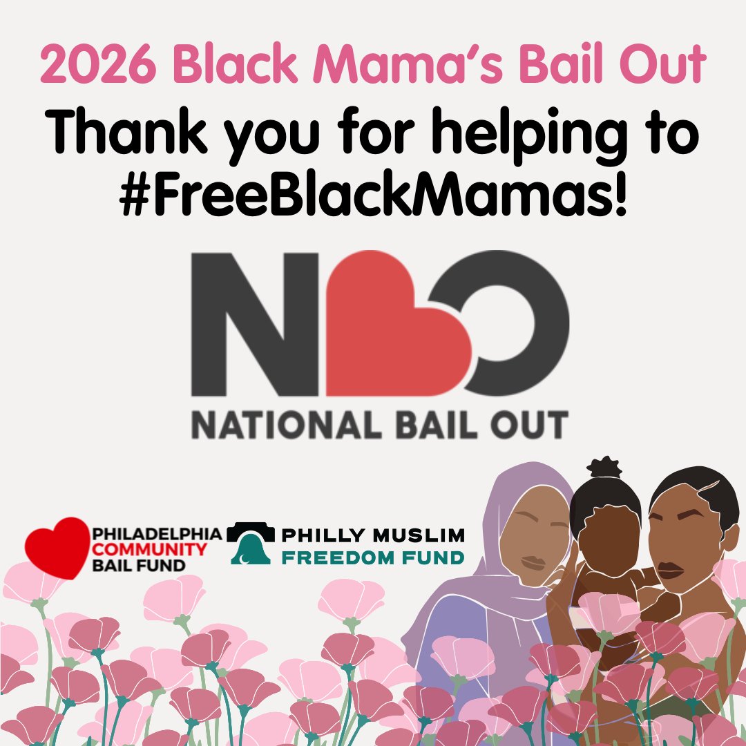 Philadelphia Community Bail Fund tweet media