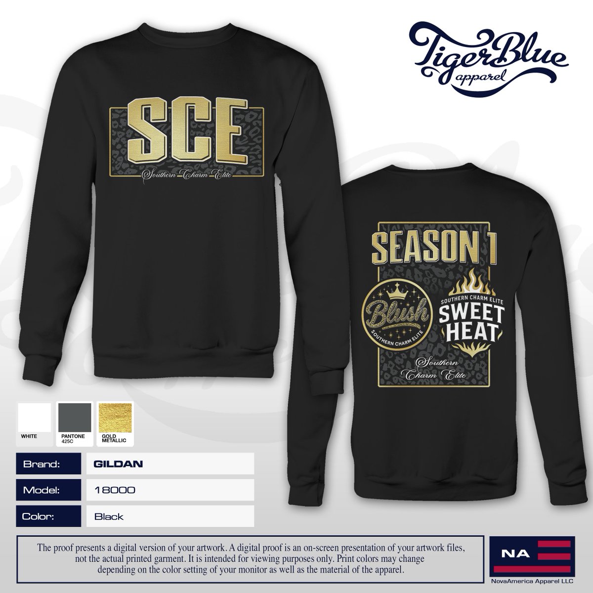 TigerBlue Apparel tweet media