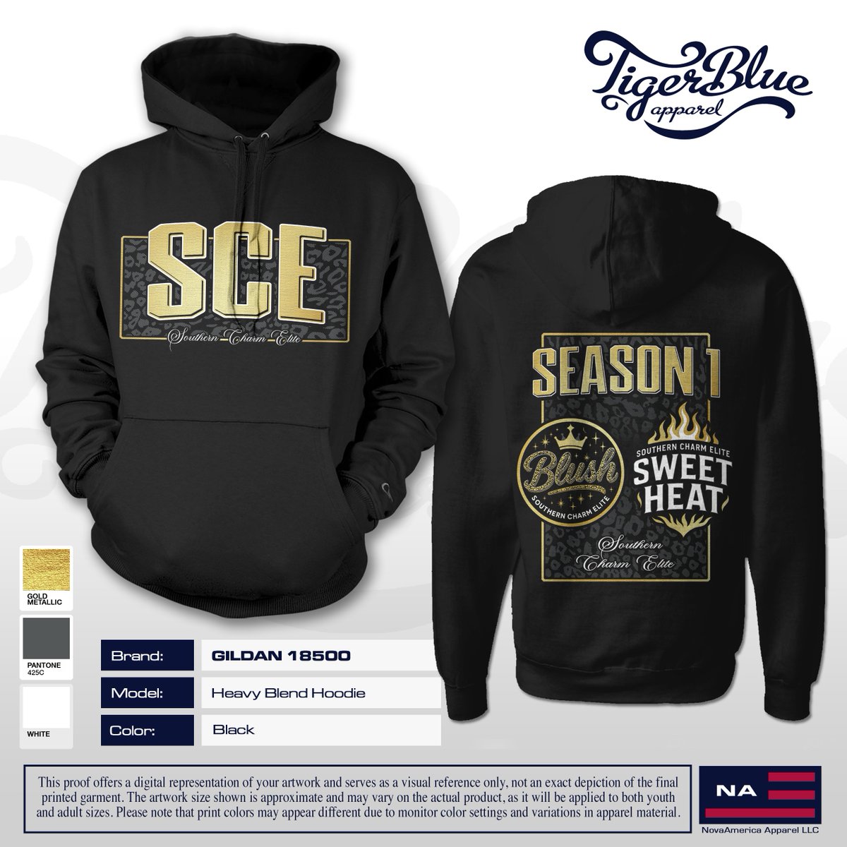 TigerBlue Apparel tweet media