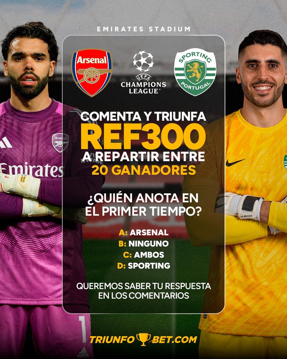 TriunfoBet | Apuestas Deportivas tweet media