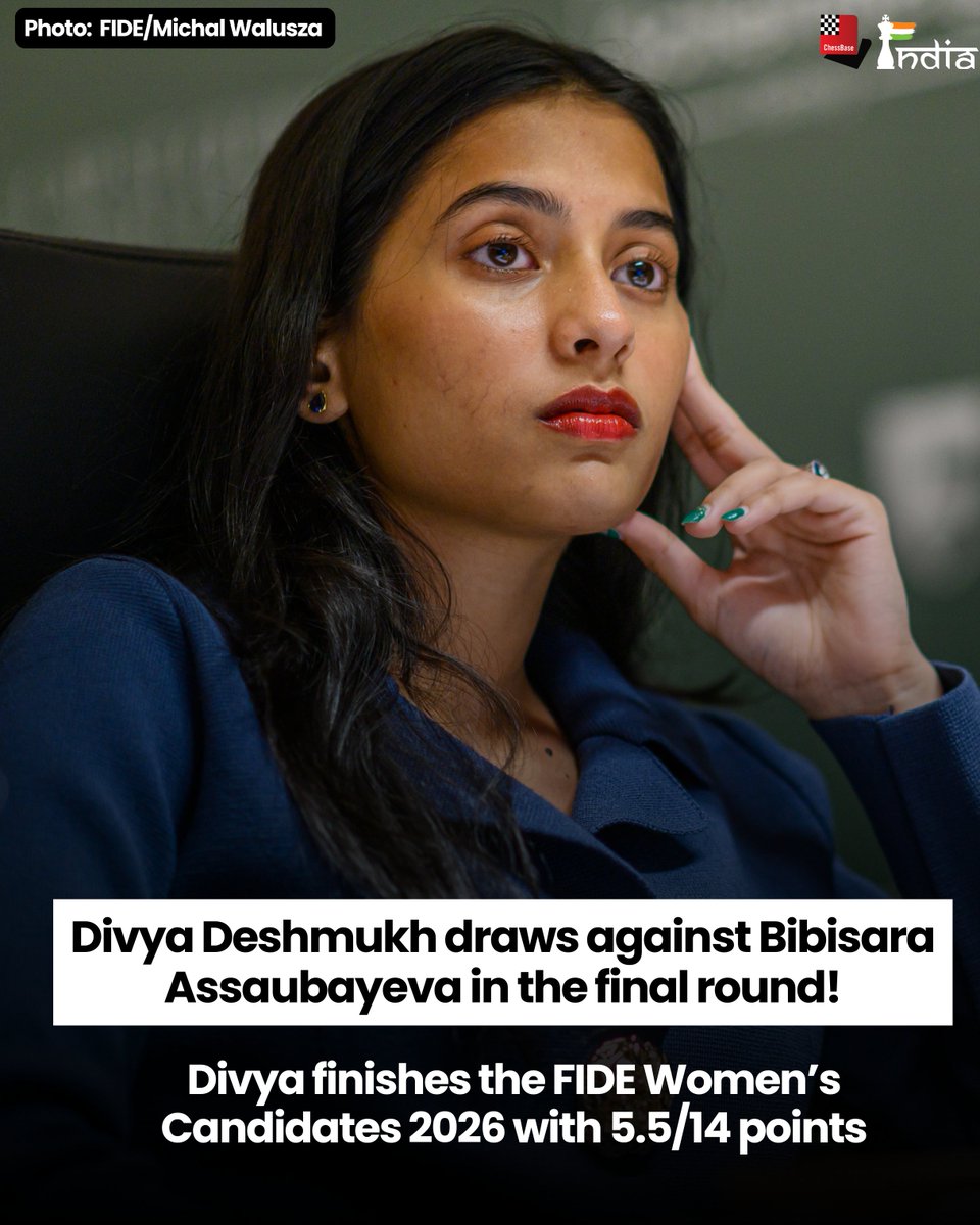 ChessBase India tweet media