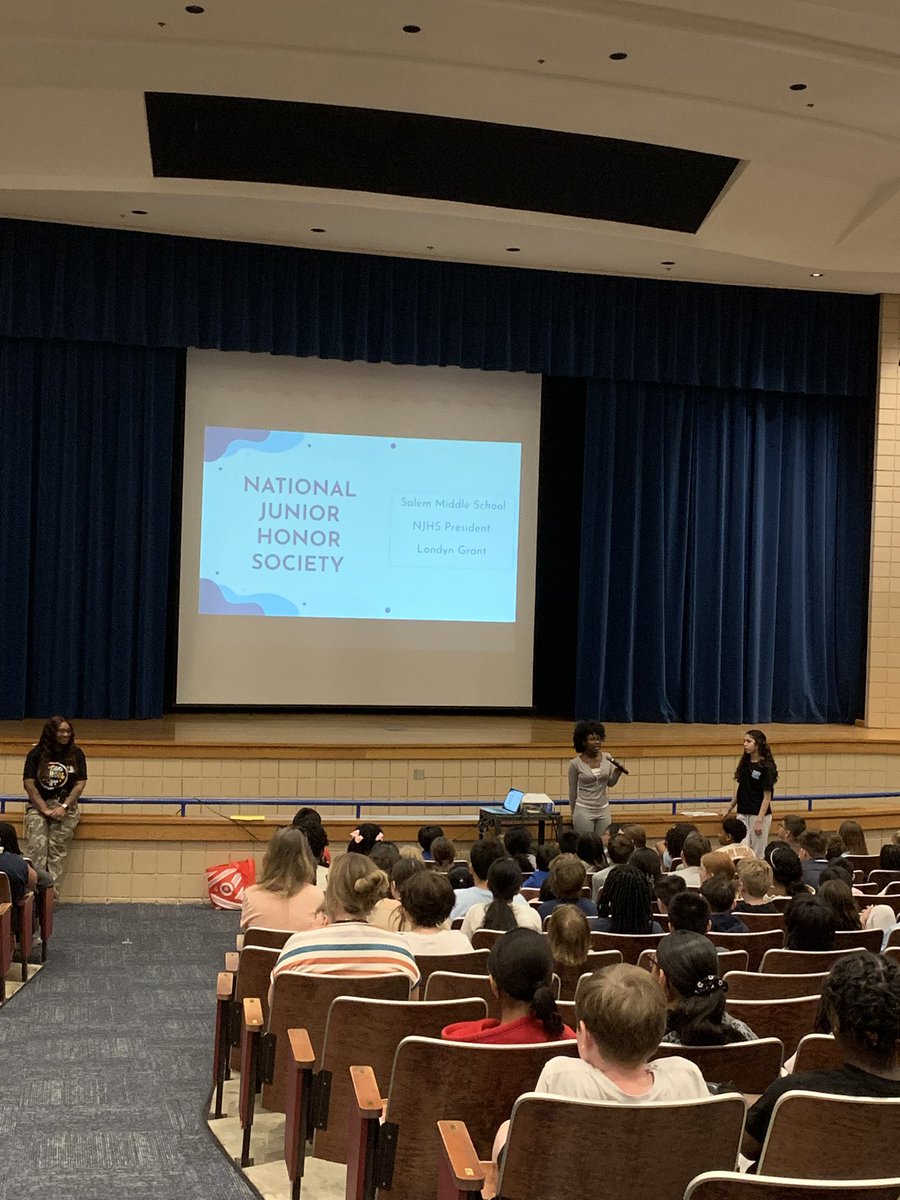 Salem Middle School tweet media