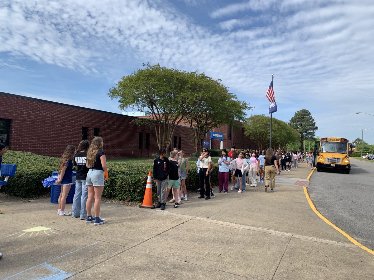 Salem Middle School tweet media