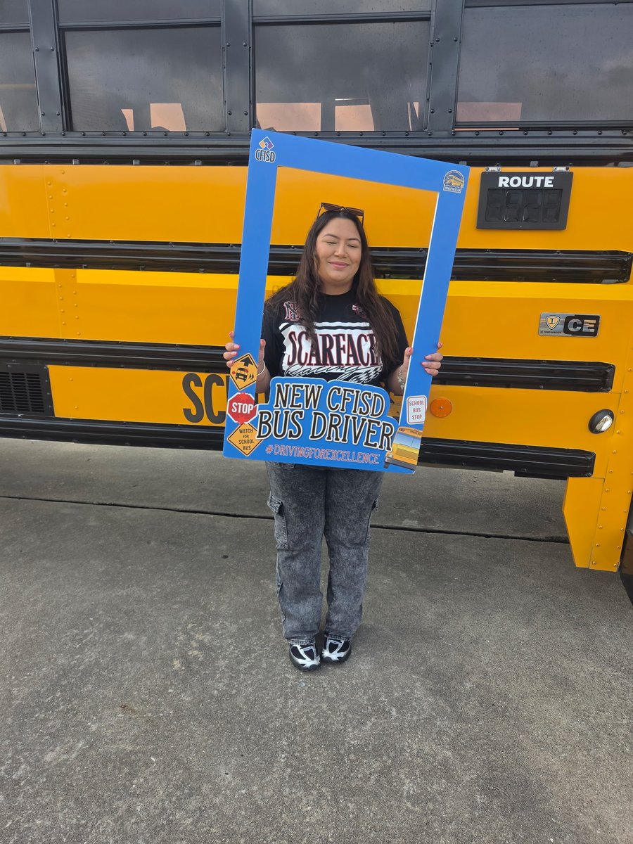 CFISD Transportation Services tweet media
