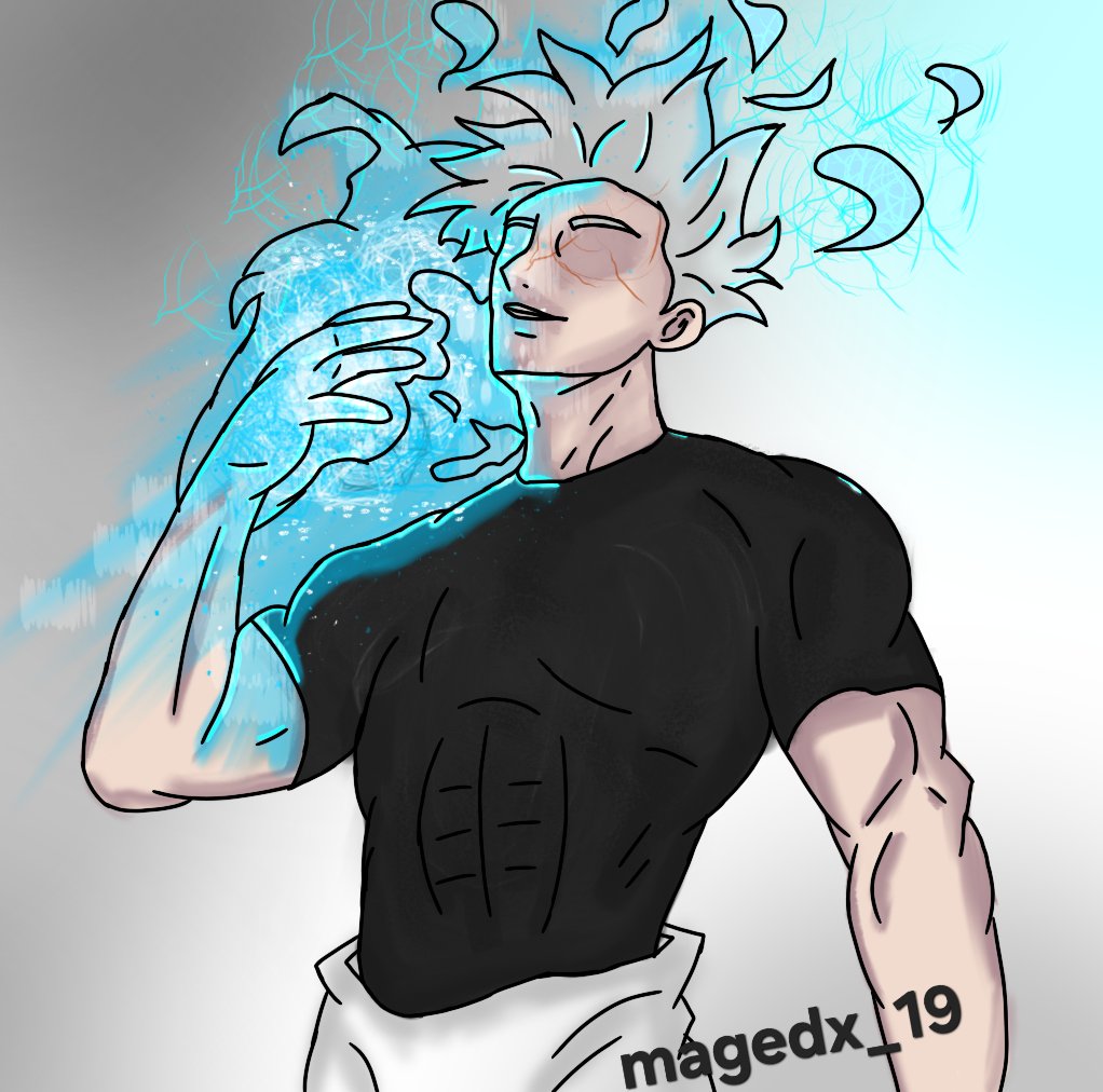 MagedX_19's tweet photo. غوجو/Gojo 🎨
#JujutsuKaisen / #جيجتسو https://t.co/CzRQkIhlhS