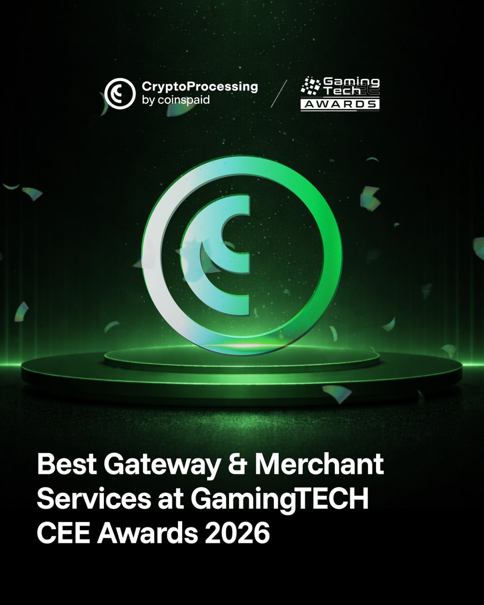 Cryptoprocessing by Coinspaid tweet media