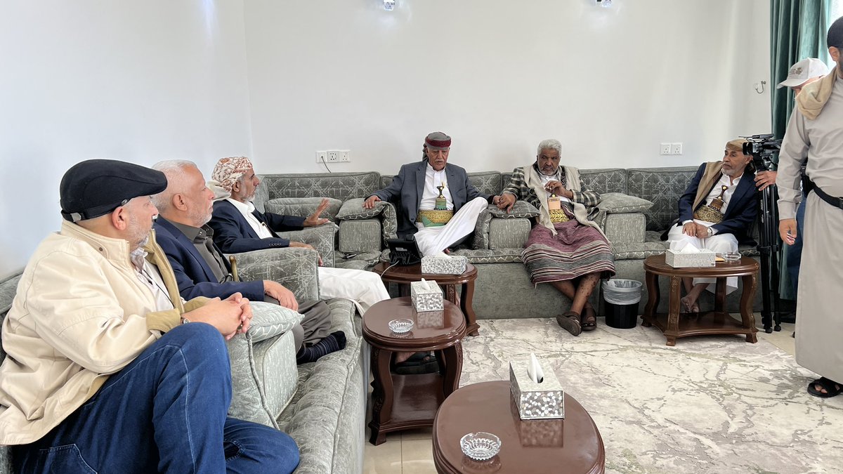 المكتب الإعلامي لوزير النقل والأشغال العامة- صنعاء tweet media