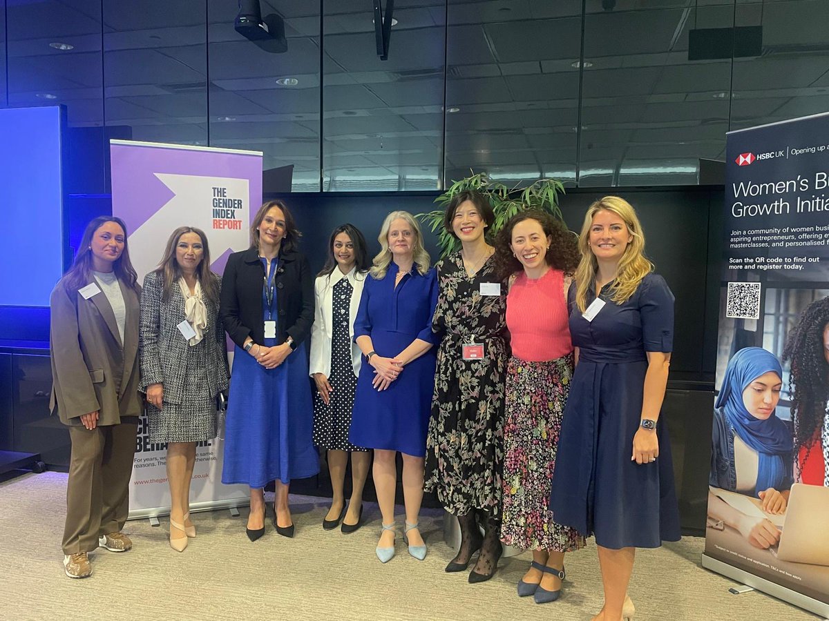 TheGenderIndex's tweet photo. Thank you to everyone who joined us for the launch of The Gender Index 2026! https://t.co/y9YdgP8u3U