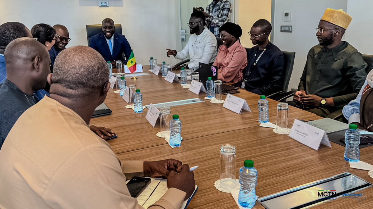 LeNewDeal's tweet image. Signature d’un protocole d’accord entre le MCTN et le Programme des Nations Unies pour le développement (PNUD).

Objectif : renforcer la gouvernance numérique, promouvoir l’inclusion digitale et accélérer l’innovation &amp;amp; l’IA au Sénégal.

#MCTN #PNUD #Senegal #NumeriqueSN