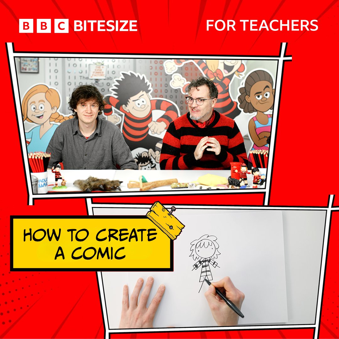 BBC Bitesize for Teachers tweet media