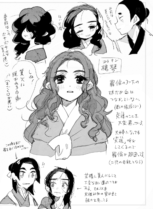 傾城の妹君 