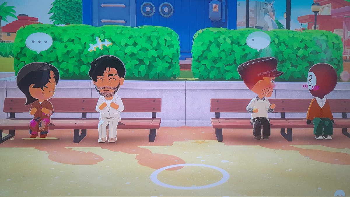 ZarkArtist's tweet photo. I TRIED TO MAKE JAVIER AND MARC TALK BUT JAVIER GOT JEALOUS INSYEADFDDDF https://t.co/okHQYliM8W