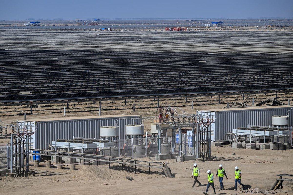 india_plus_'s tweet photo. 🇮🇳 India’s solar power growth:

2014: 2.6 GW
2026: 150 GW

5600% capacity increase

One of the fastest expansions globally https://t.co/bzVVhAdNl7
