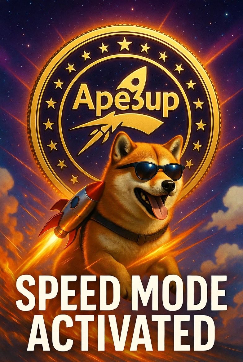 BarkingDogir5m's tweet photo. RPC 2.0 just dropped and my rocket dog is already in full SPEED MODE 🔥  
Faster network = faster chaos = faster to the moon 🐶🚀  

Who’s ready to ape with the fastest dog in Solana?  

#JustApe #SolanaMemecoin #WuffWuff https://t.co/ifQeCdeFl4
