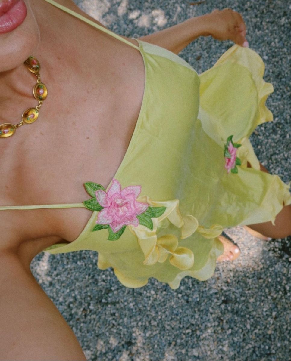 flower dress