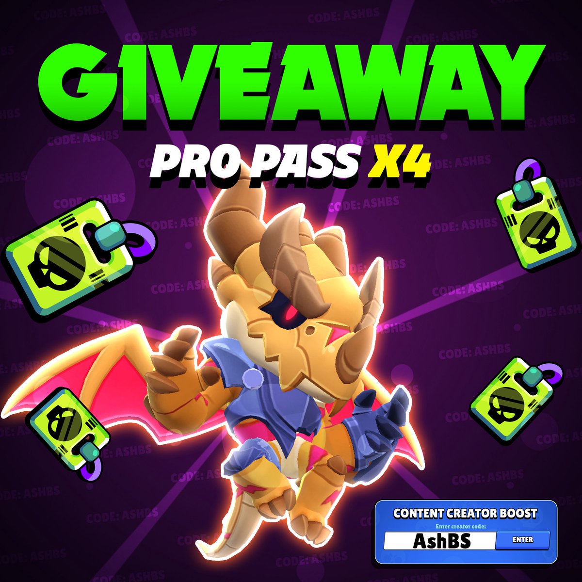 Code: AshBS tweet media