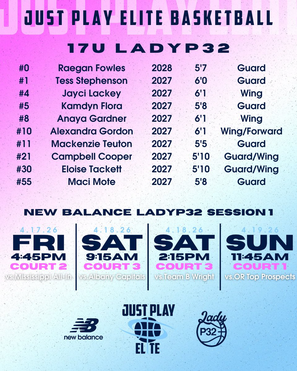 Just Play Elite Lady P32 tweet media