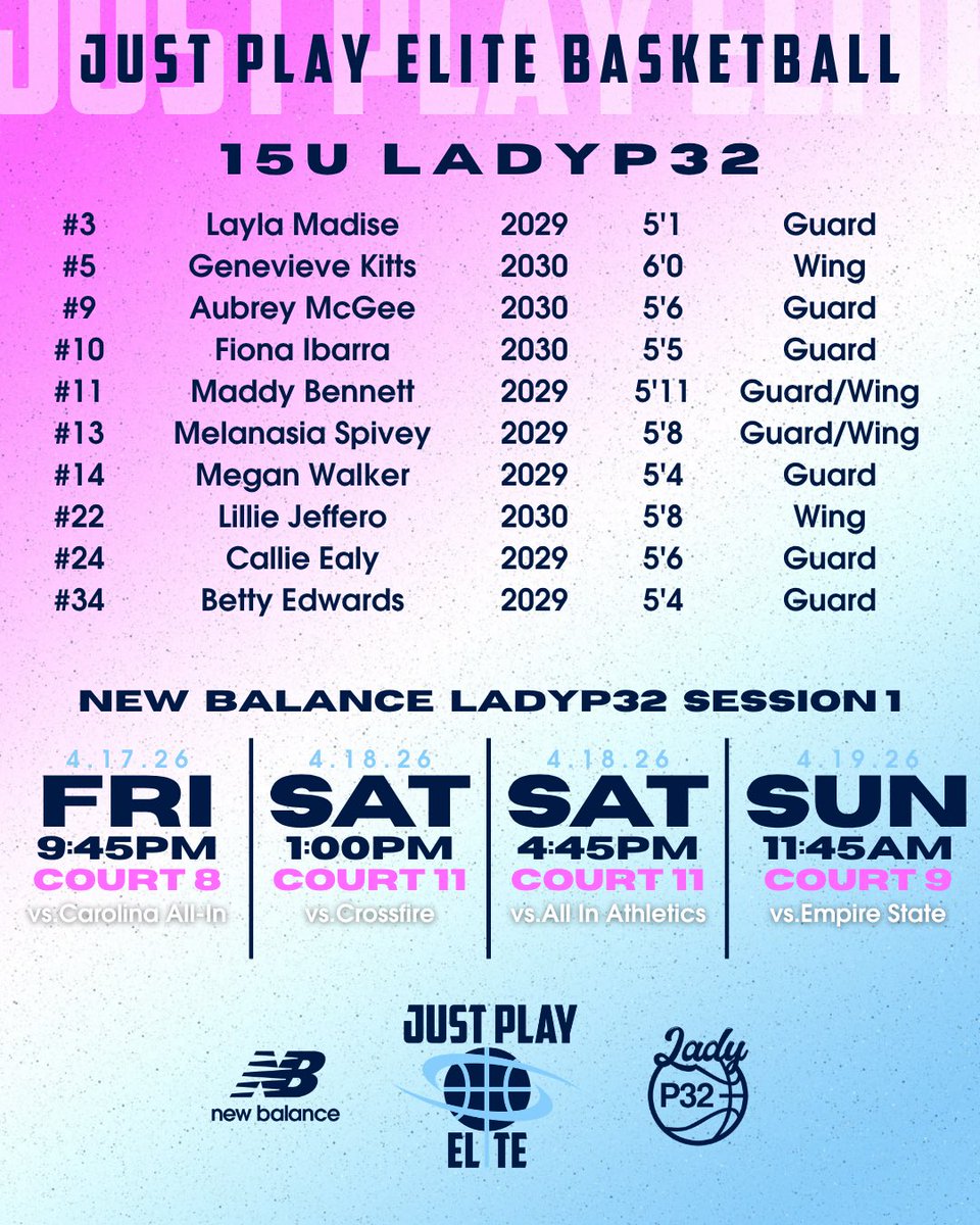 Just Play Elite Lady P32 tweet media