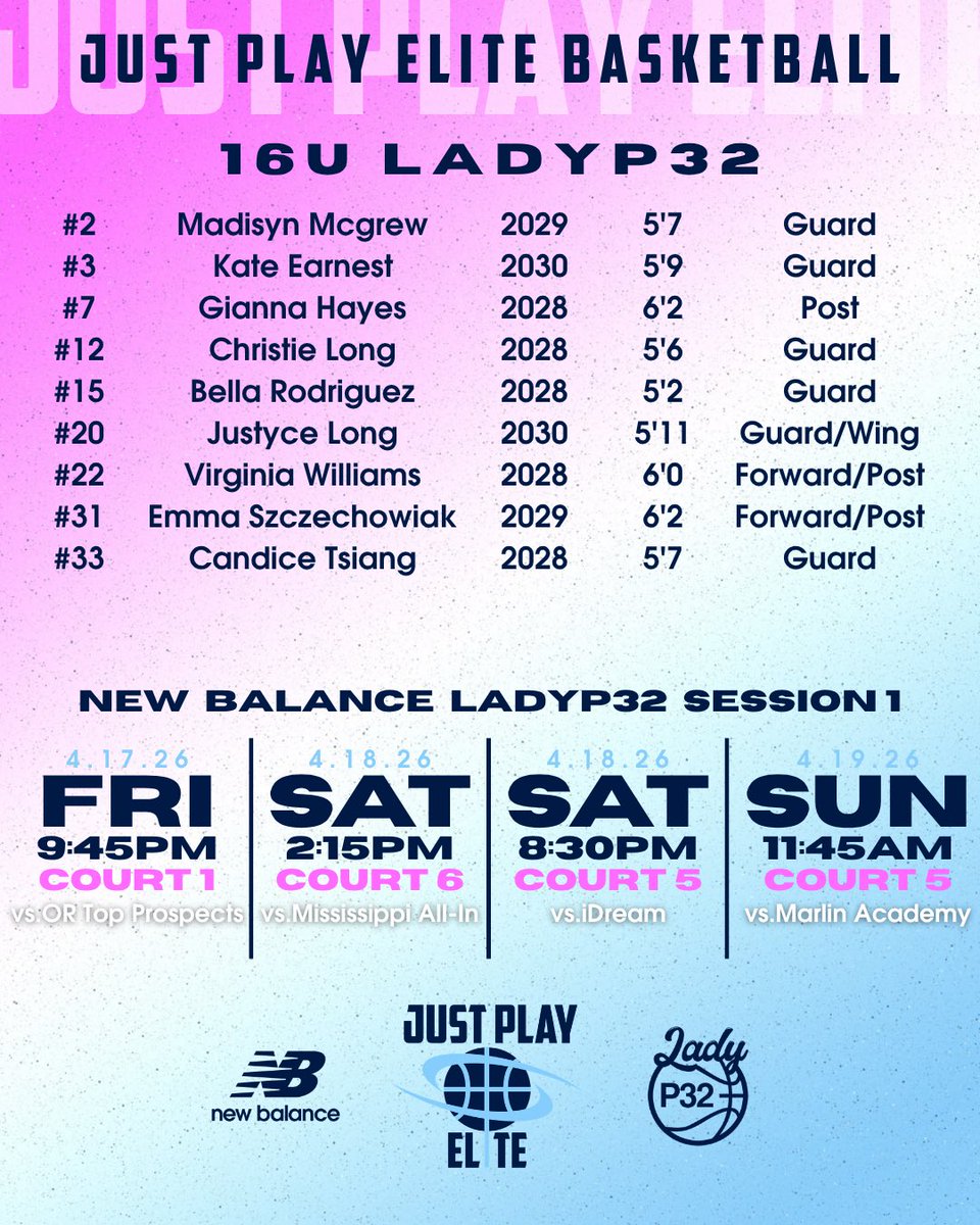 Just Play Elite Lady P32 tweet media