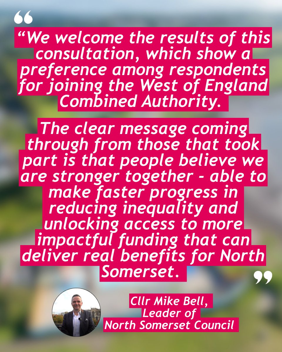 West of England Mayoral Combined Authority tweet media