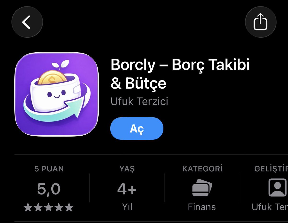 TheUfukk's tweet photo. Yeni uygulaman App Store aramasından kayboldu..

Birkaç gün önce görünüyordu.
Şimdi hiç bulamıyorum.

Aramayı deneyip görüp görmediğini söyler misin? https://t.co/IUtkl3ANQ2