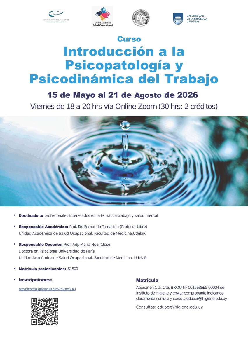 Instituto de Higiene - Universidad de la República tweet media