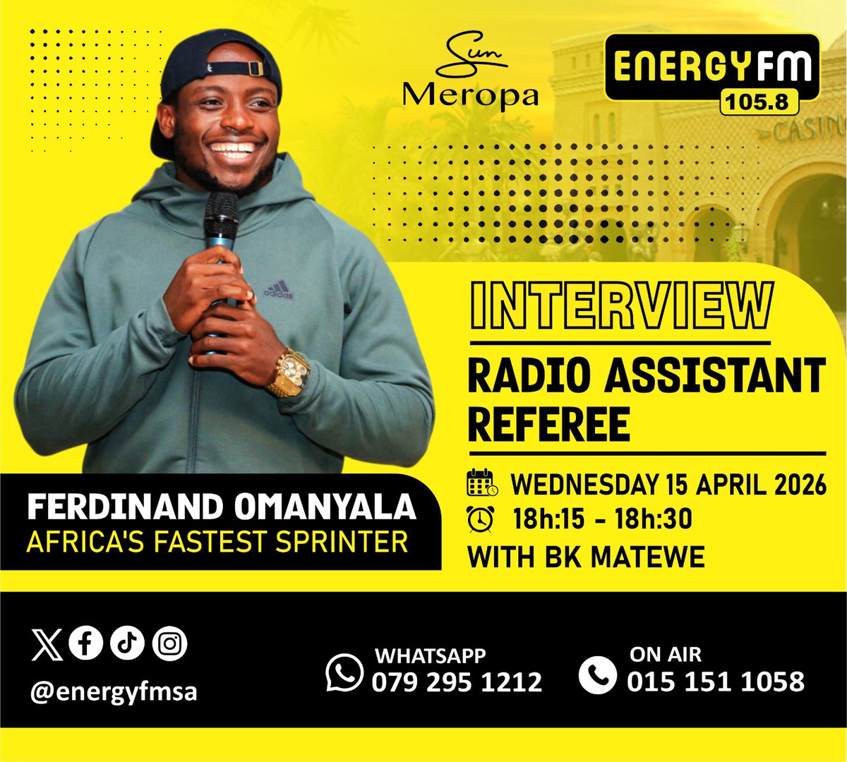 bkmatewe's tweet photo. @EnergyfmSA
@ChoiceFMSA
#RAR https://t.co/S6XNtJT6Or