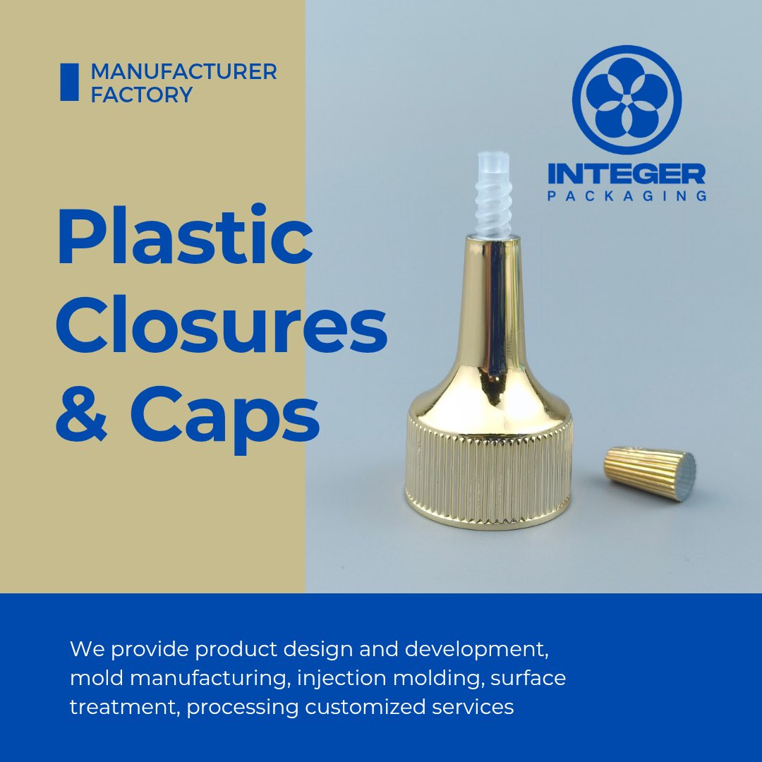integerpkg's tweet image. We provide design, mold manufacturing,  and processing services for various  plastic caps orlosures.
#plasticcaps  #packaging #packagingsolution #closures #lids #mould #moldmaking