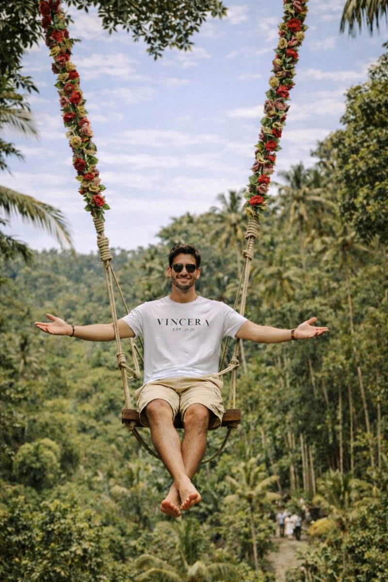 VINCERA_CO's tweet image. This is why you take the risk.

#bali #jungle #indonesia #vincera