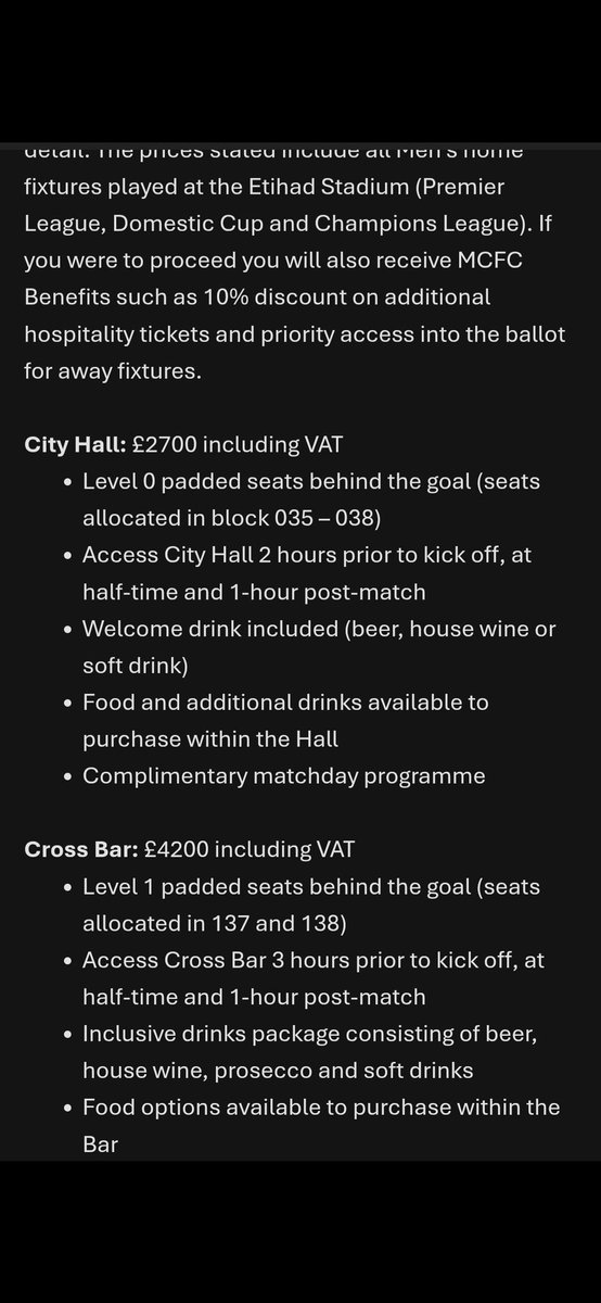 Man City Tickets 🏆🏆🏆🏆 tweet media