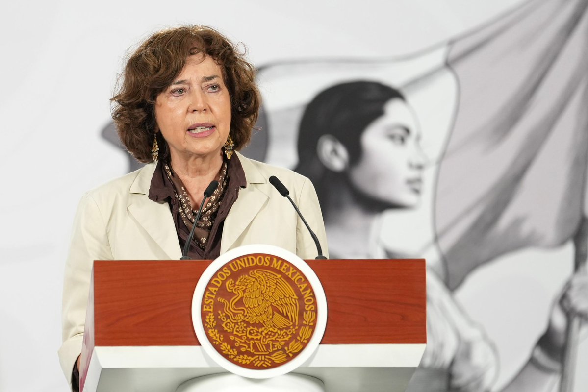 Luz Elena González Escobar tweet media