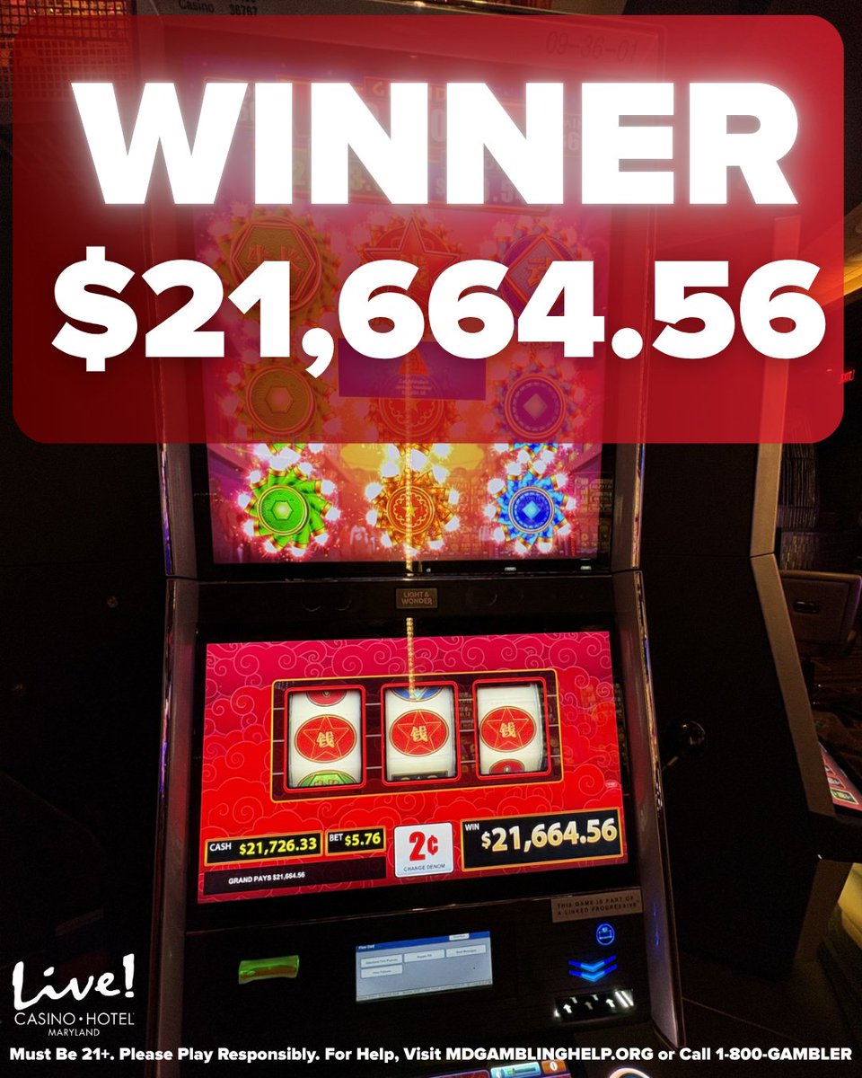 Live! Casino & Hotel Maryland tweet media